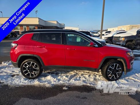 Used 2020 Jeep Compass Limited w/ Advanced Safety Group image 3