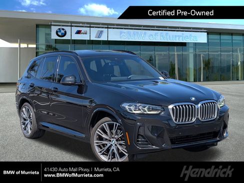 Used 2023 BMW X3 sDrive30i w/ M Sport Package image 1