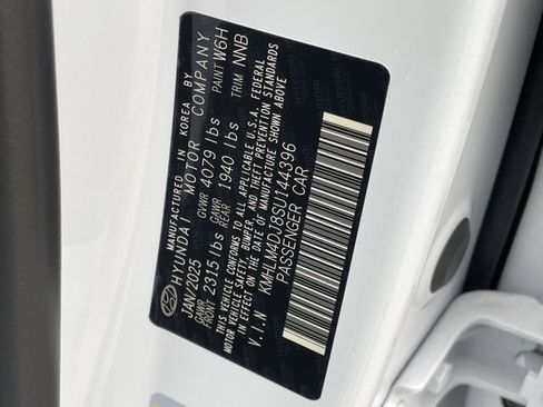 New 2025 Hyundai Elantra Blue w/ Cargo Package image 29