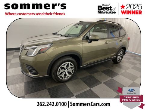 Certified 2023 Subaru Forester Premium AWD/4WD image 8