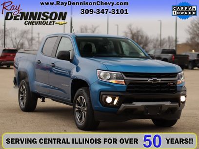 Used 2021 Chevrolet Colorado Z71
