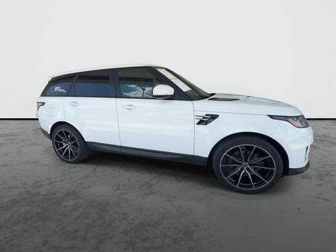 Used 2020 Land Rover Range Rover Sport SE AWD/4WD image 10