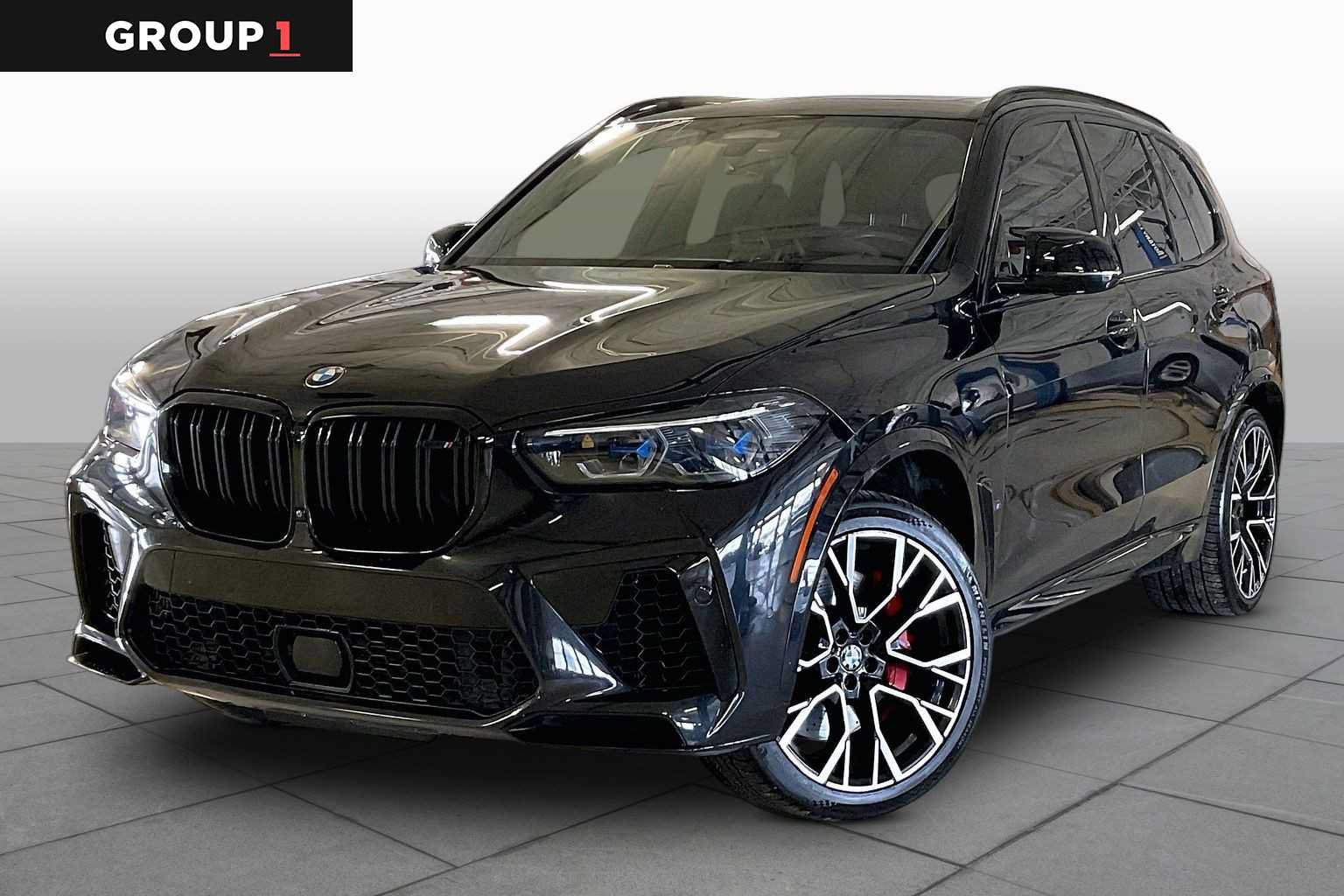 Used 2022 BMW X5 M w/ Competition Package 2 AWD/4WD image 1