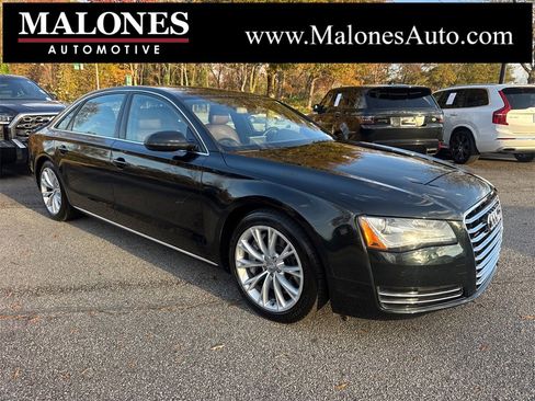 Used 2011 Audi A8 L 4.2 w/ Cold Weather Pkg image 1