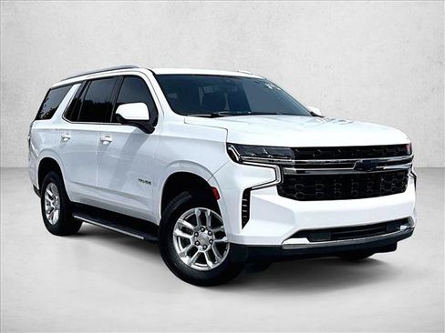 Certified 2021 Chevrolet Tahoe LS RWD image 12