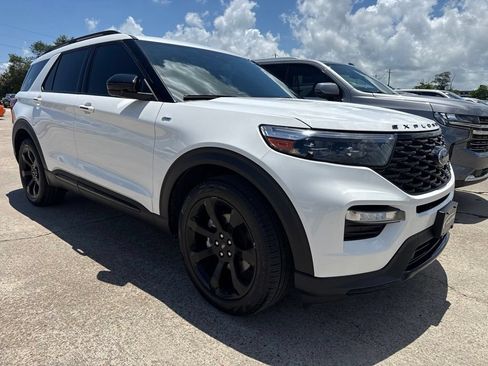 Used 2023 Ford Explorer ST-Line w/ Class IV Trailer Tow Package RWD image 5