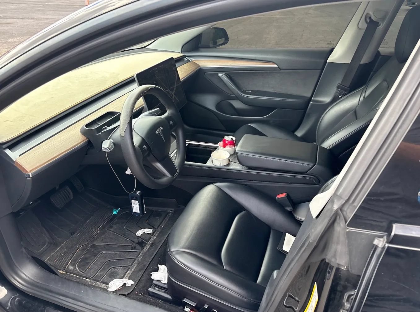 Used 2021 Tesla Model 3 Standard Range Plus RWD image 4