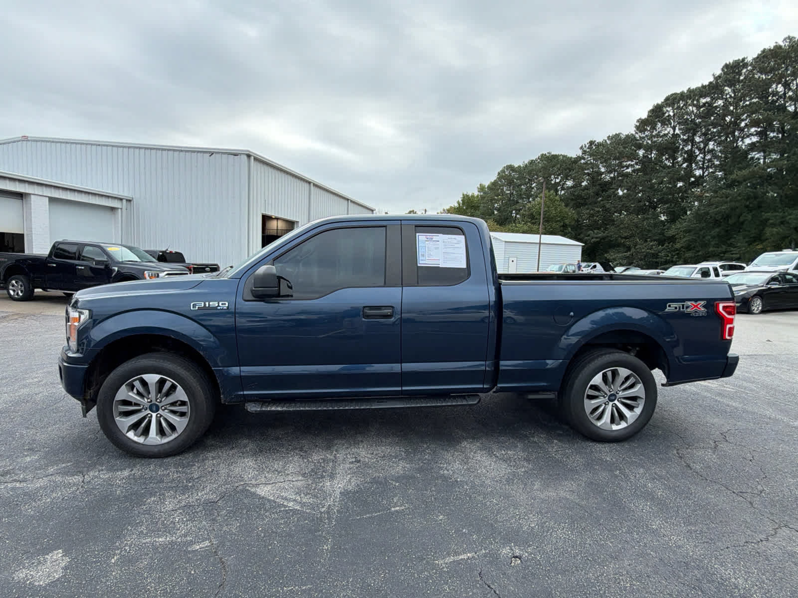 Used 2018 Ford F150 XL w/ Equipment Group 101A Mid AWD/4WD image 6