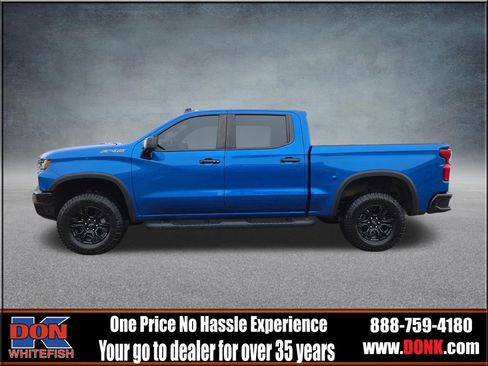 Used 2022 Chevrolet Silverado 1500 ZR2 w/ Technology Package image 5