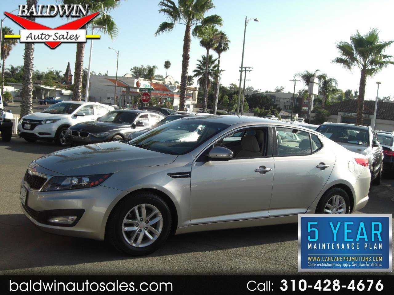 Used 2013 Kia Optima LX FWD image 1