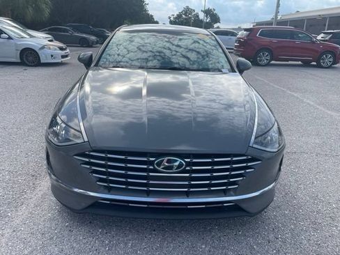 Used 2022 Hyundai Sonata Blue FWD image 6