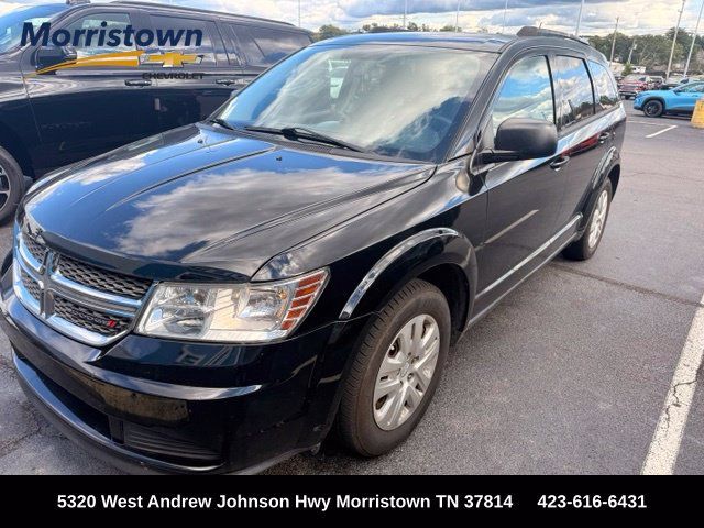 Used 2017 Dodge Journey SE FWD image 1