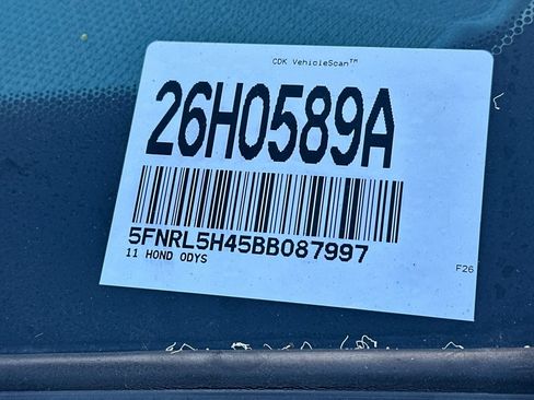 Used 2011 Honda Odyssey EX image 11