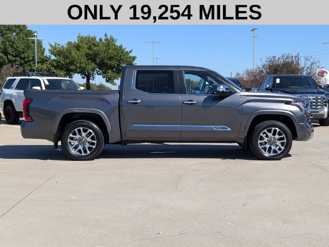 Used 2025 Toyota Tundra 1794 Edition AWD/4WD image 4