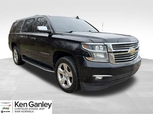 Used 2016 Chevrolet Suburban LTZ image 1