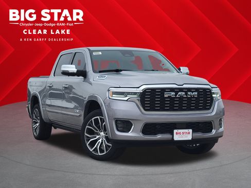 New 2026 RAM 1500 Tungsten w/ Trailer Tow Group image 1