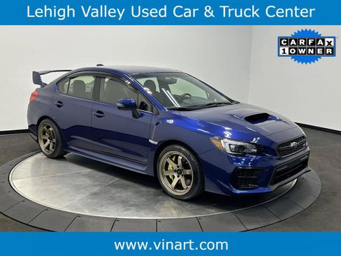 Used 2021 Subaru WRX STI AWD/4WD image 1