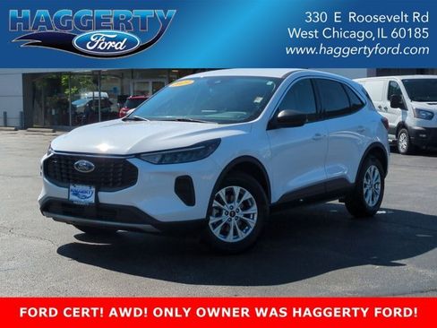Certified 2023 Ford Escape Active AWD/4WD image 1