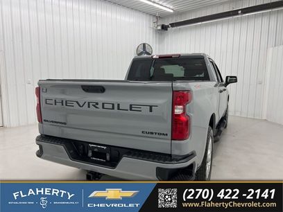 Used 2024 Chevrolet Silverado 1500 Custom w/ Turbomax Blackout Package