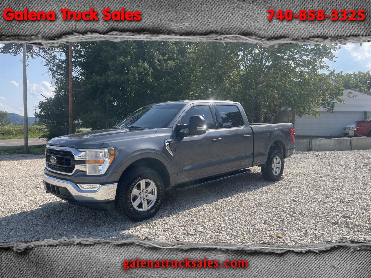 Used 2022 Ford F150 XLT w/ Equipment Group 301A Mid AWD/4WD image 1