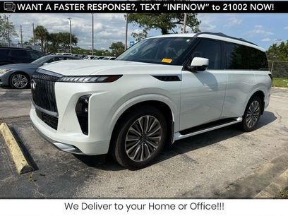 Certified 2025 INFINITI QX80 Sensory w/ Exterior Package
