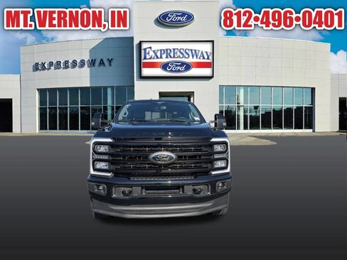 Used 2024 Ford F350 Lariat w/ Black Appearance Package AWD/4WD image 3
