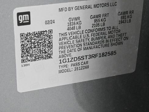 Used 2024 Chevrolet Malibu LT FWD image 17