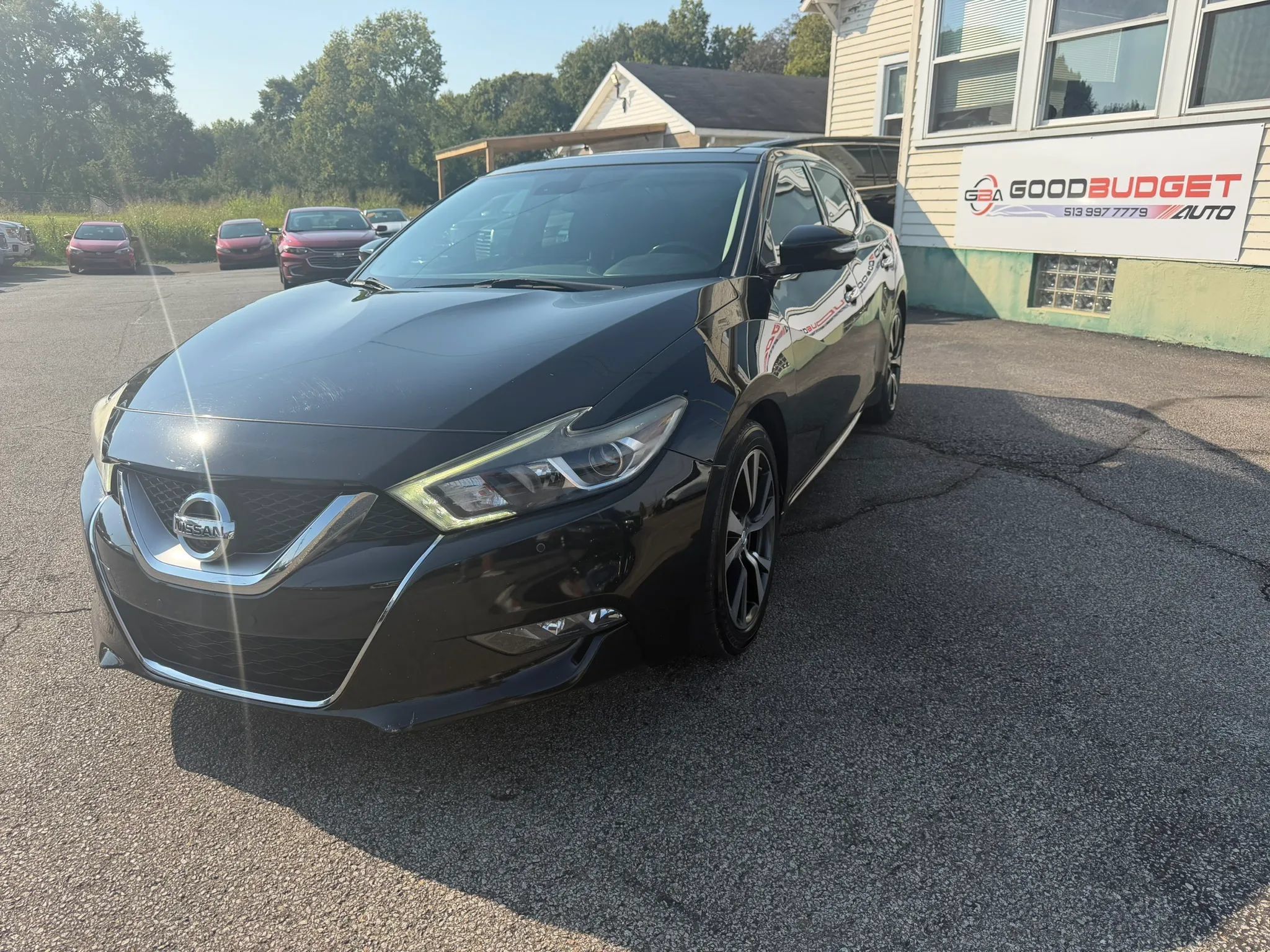 Used 2017 Nissan Maxima Platinum FWD image 1