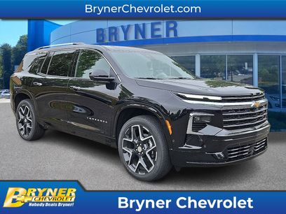 New 2026 Chevrolet Traverse High Country