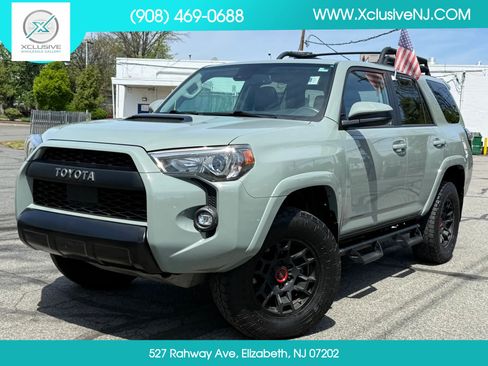 Used 2021 Toyota 4Runner TRD Pro AWD/4WD image 1