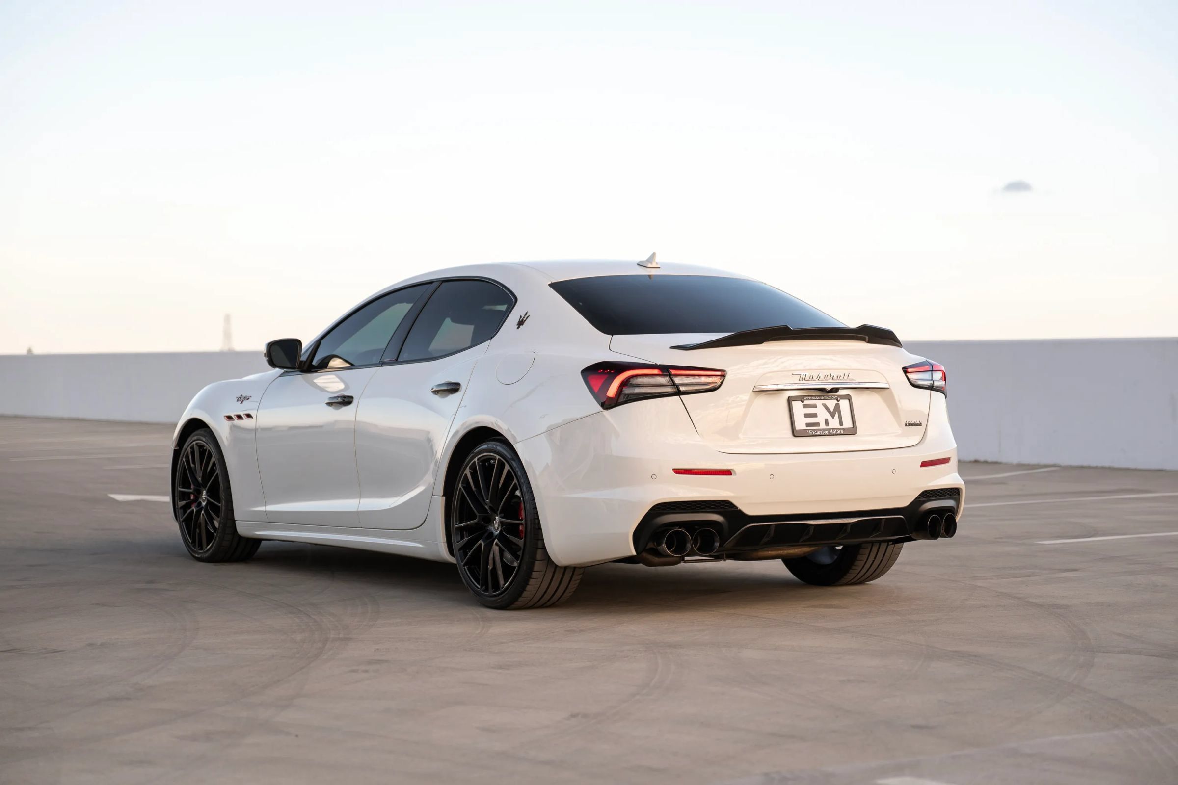 Used 2021 Maserati Ghibli Trofeo RWD image 60