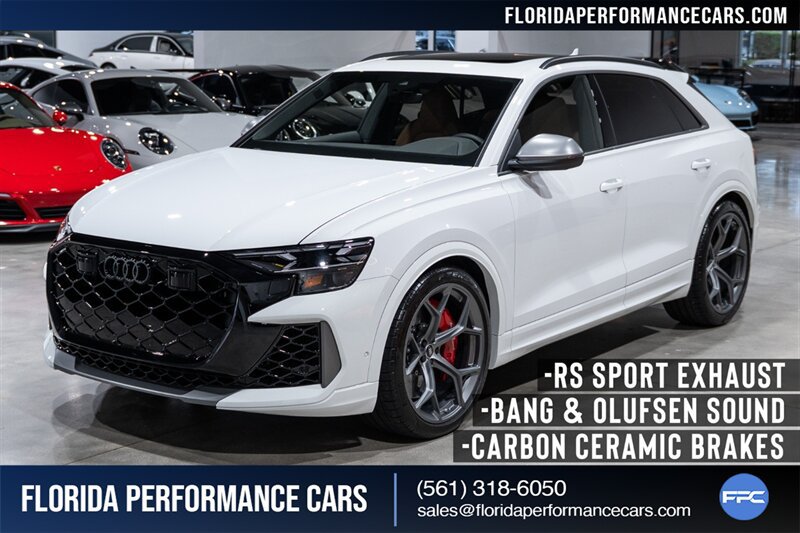 Used 2025 Audi RS Q8 performance AWD/4WD image 1