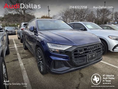 Used 2021 Audi Q8 Premium Plus image 1