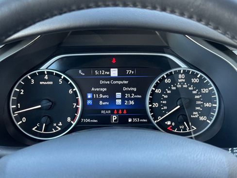 Used 2024 Nissan Murano Platinum w/ Cargo Package FWD image 24