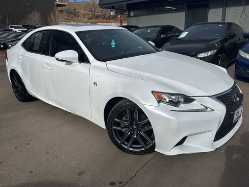 Used 2015 Lexus IS 250 w/ F-Sport Package image 1
