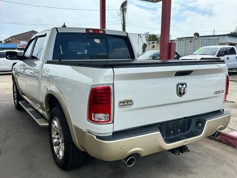 Used 2016 RAM 1500 Laramie Longhorn w/ Convenience Group AWD/4WD image 3