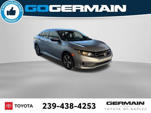 Used 2020 Honda Civic LX image 9