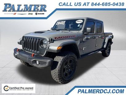 Certified 2022 Jeep Gladiator Mojave w/ LED Lighting Group