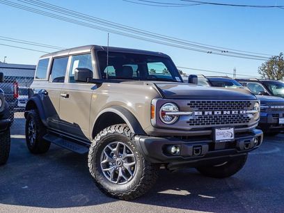 New 2025 Ford Bronco Badlands