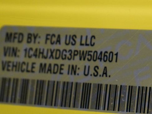 Used 2023 Jeep Wrangler Sport S AWD/4WD image 30