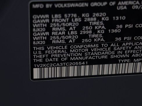 New 2026 Volkswagen Atlas Cross Sport SE image 23