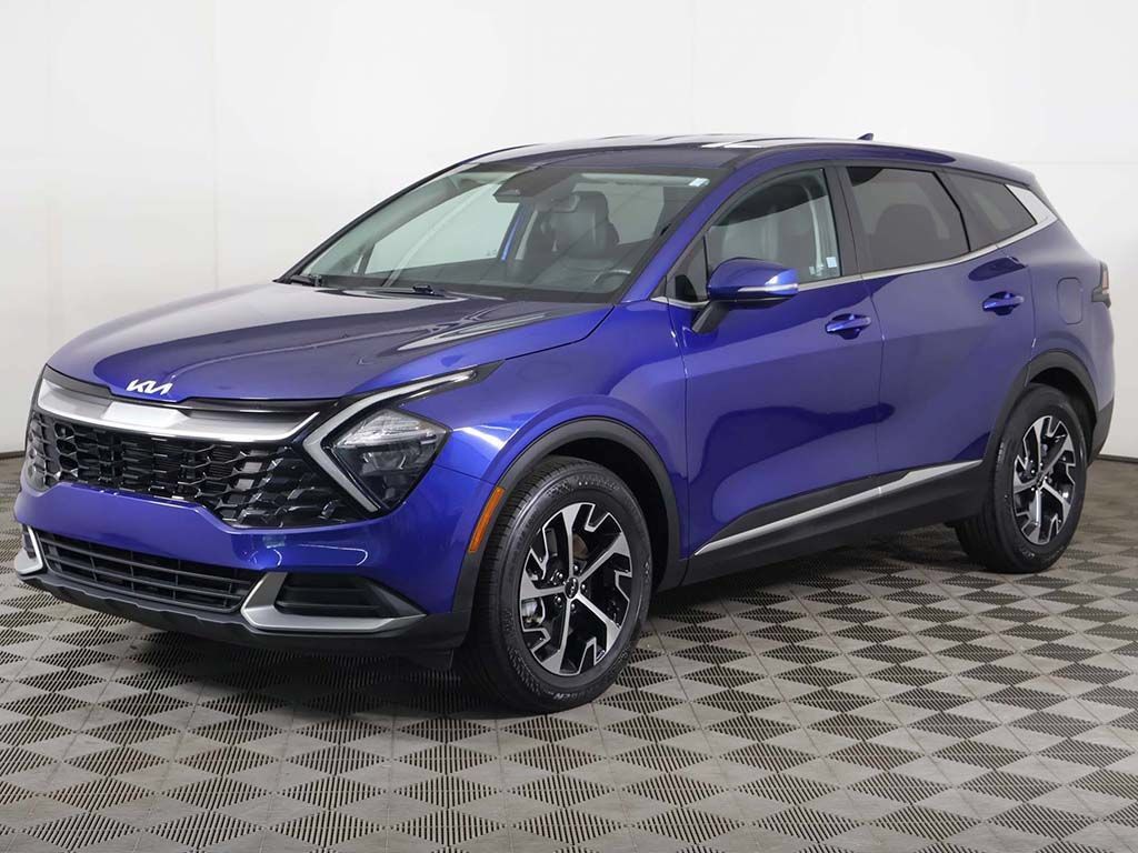 Used 2023 Kia Sportage EX FWD image 8