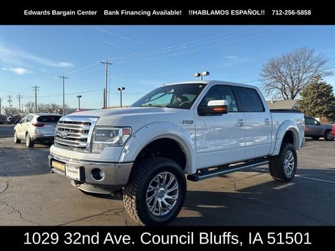 Used 2014 Ford F150 Lariat w/ Equipment Group 502A Luxury image 4