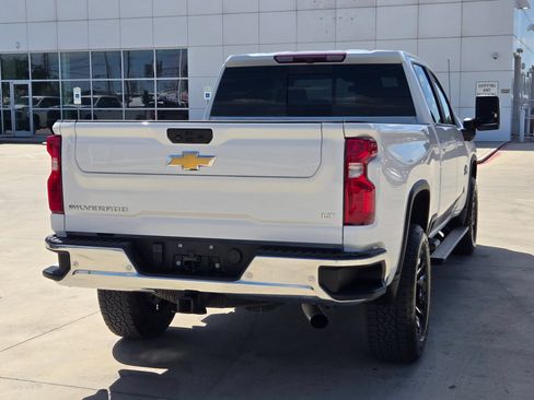 Certified 2025 Chevrolet Silverado 2500 LT w/ Texas Edition AWD/4WD image 7