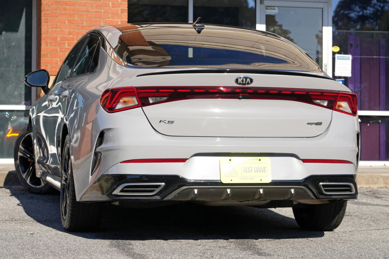 Used 2021 Kia K5 GT-Line w/ GT-Line FWD Premium Package image 5