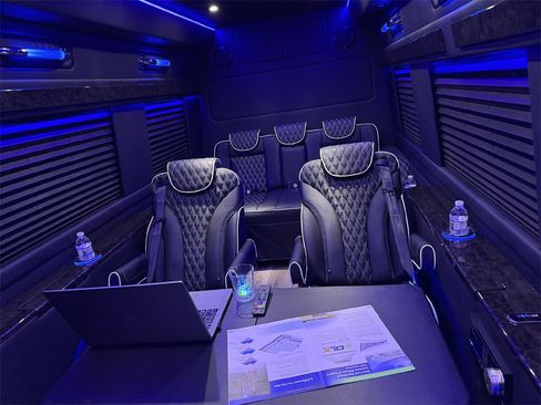 Used 2023 Mercedes-Benz Sprinter 3500 w/ Parking Package image 25