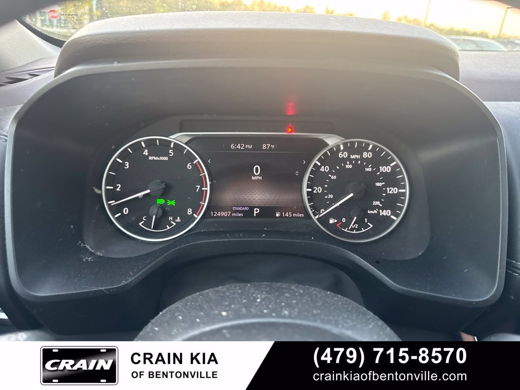 Used 2021 Nissan Rogue SV FWD image 20