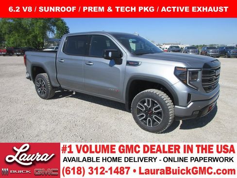 New 2026 GMC Sierra 1500 AT4 image 1