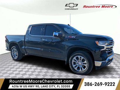 Used 2025 Chevrolet Silverado 1500 LTZ