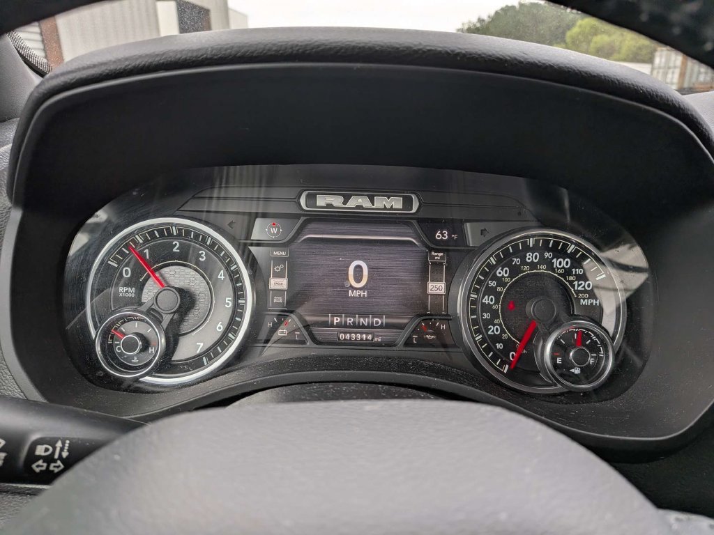Used 2022 RAM 1500 Big Horn RWD image 19